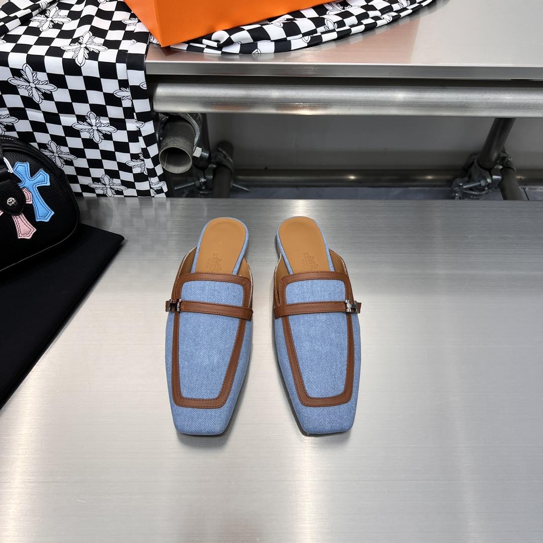 Hermes Groupie Mule - DopestKickz