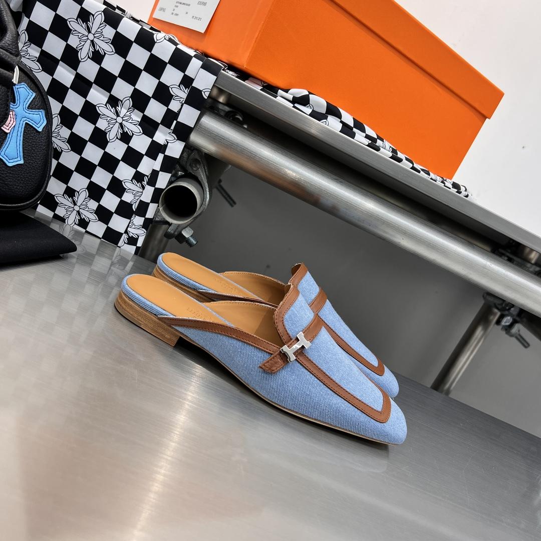 Hermes Groupie Mule - DopestKickz