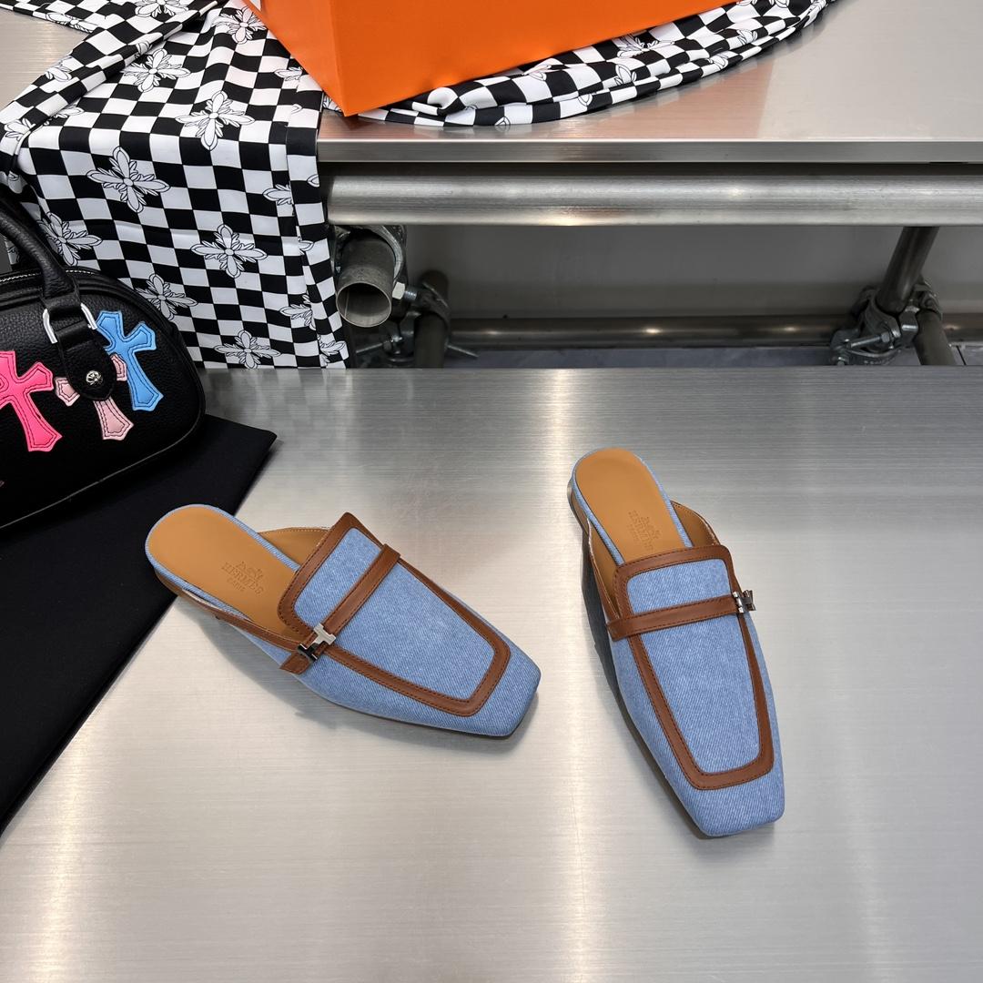 Hermes Groupie Mule - DopestKickz