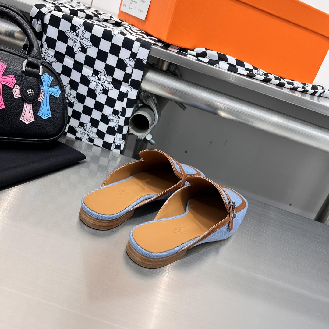 Hermes Groupie Mule - DopestKickz