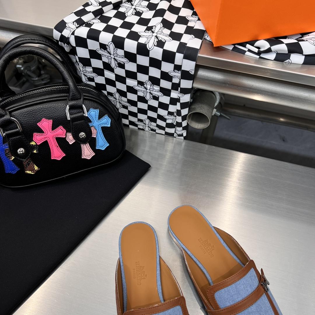 Hermes Groupie Mule - DopestKickz