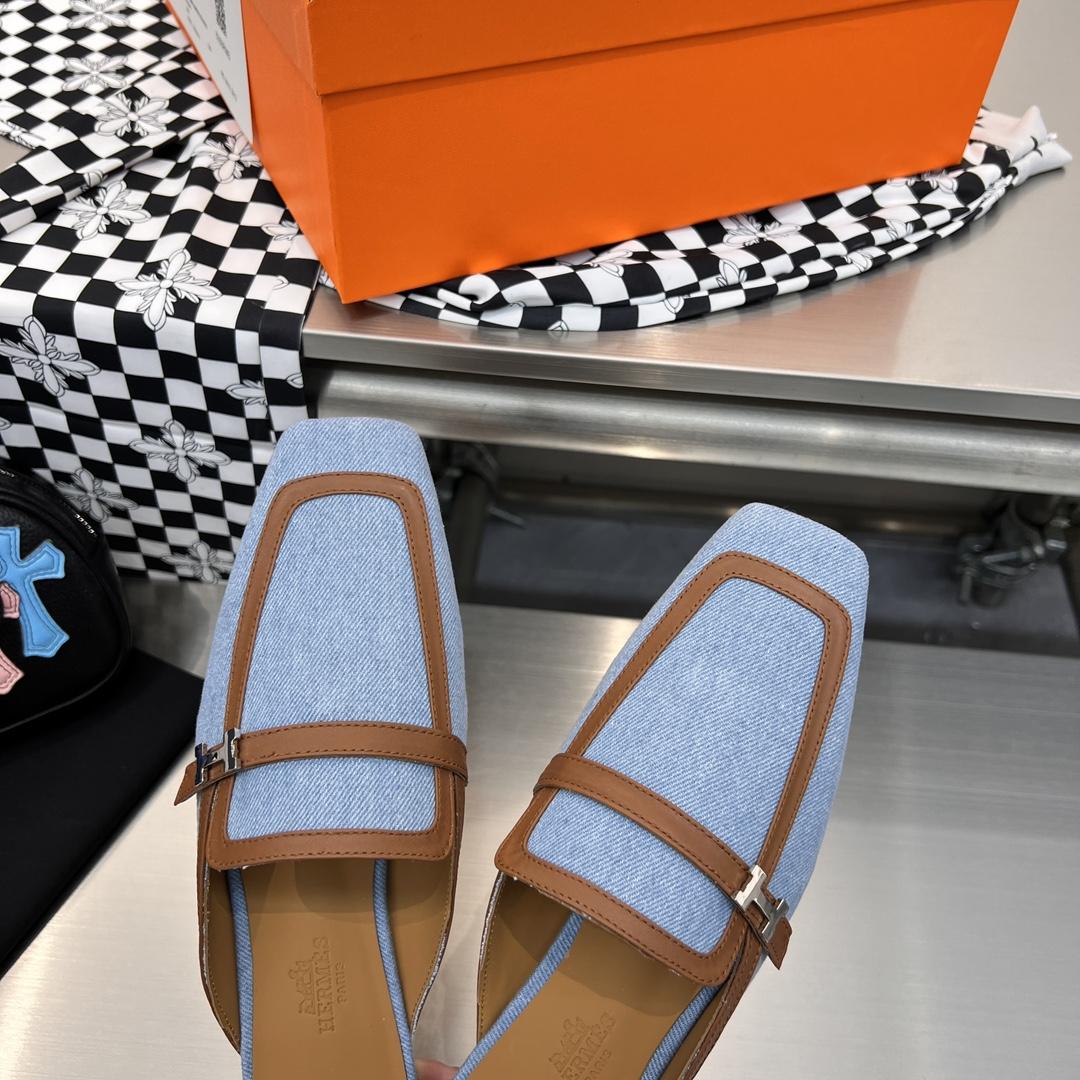 Hermes Groupie Mule - DopestKickz