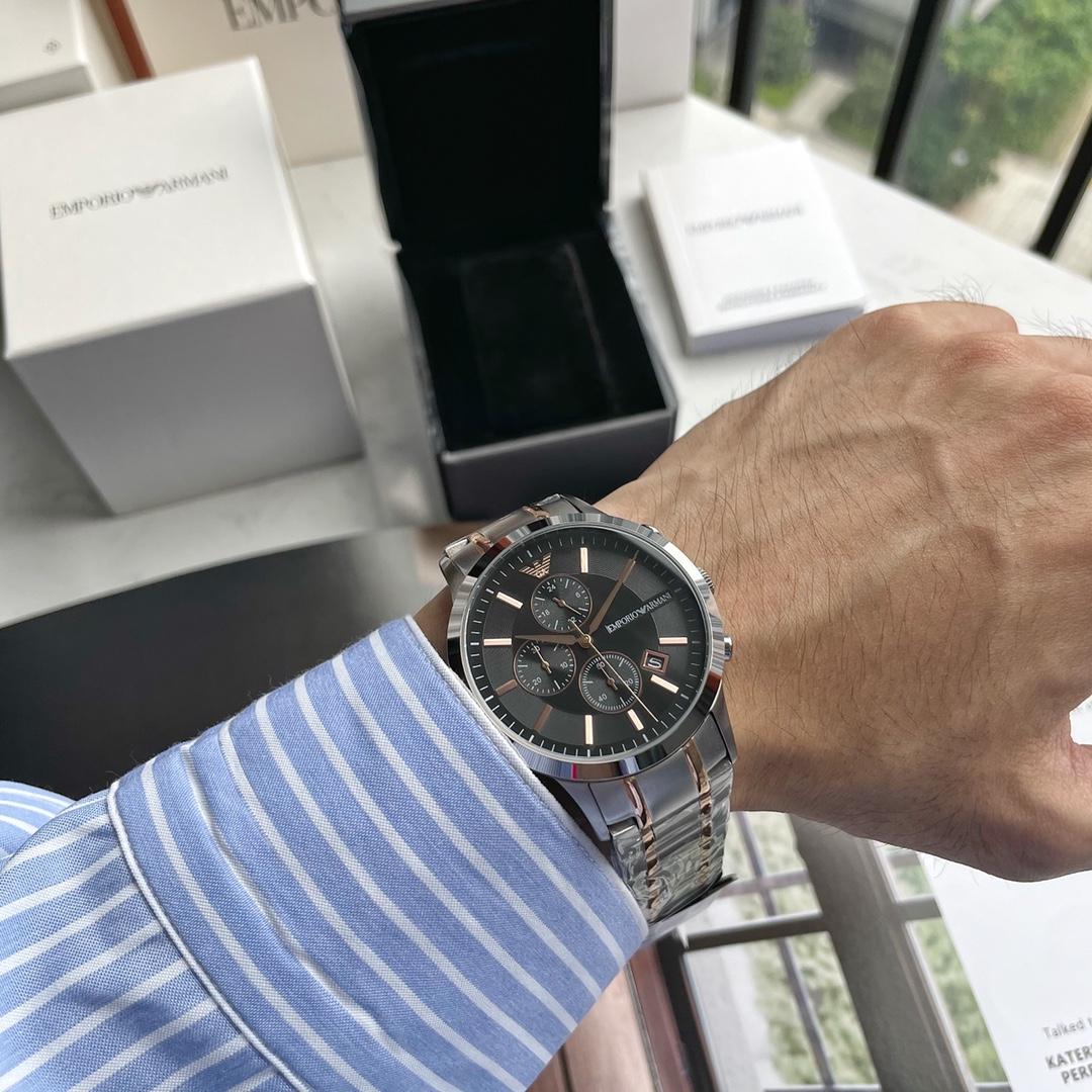 Armani AR11165 Watch - DopestKickz