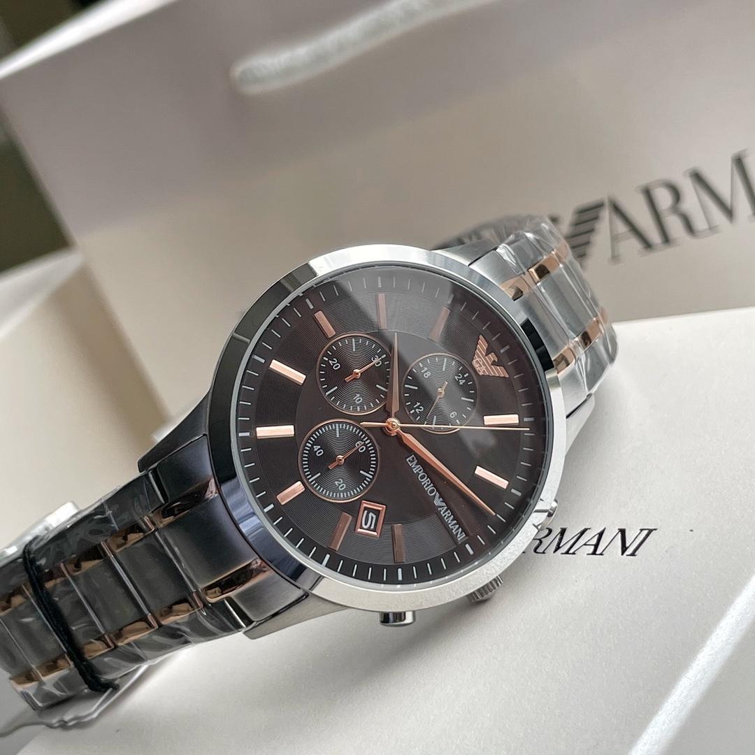 Armani AR11165 Watch - DopestKickz