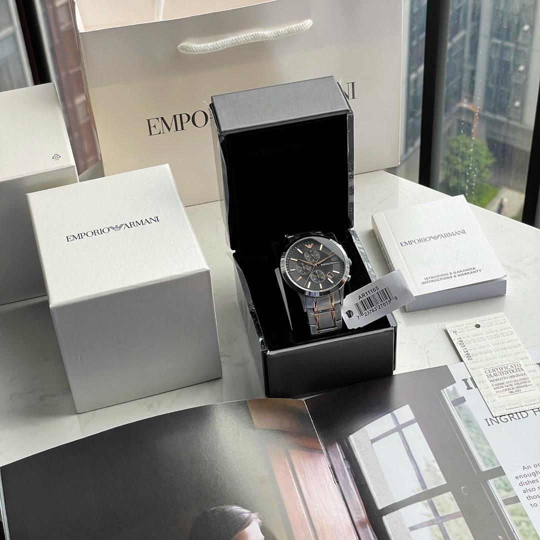 Armani AR11165 Watch - DopestKickz