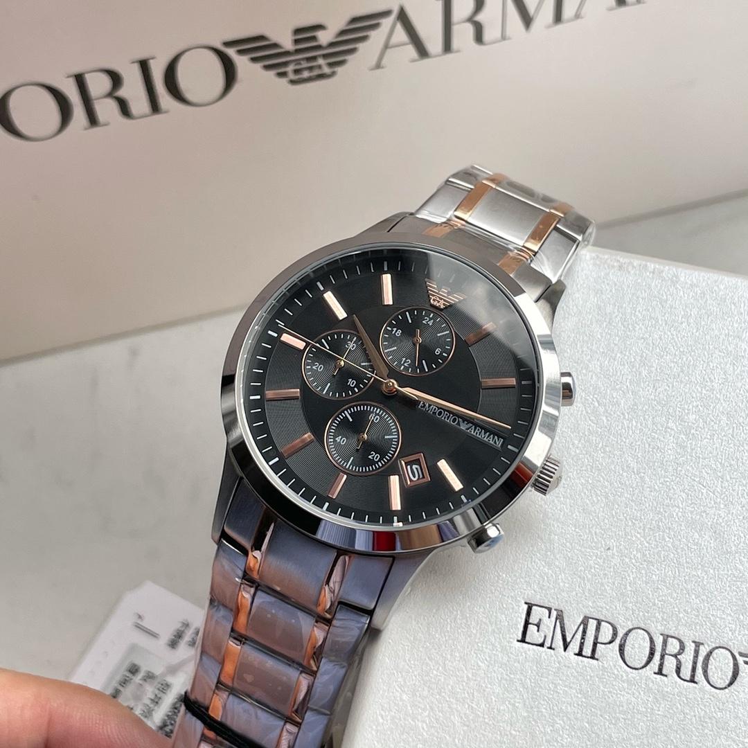 Armani AR11165 Watch - DopestKickz