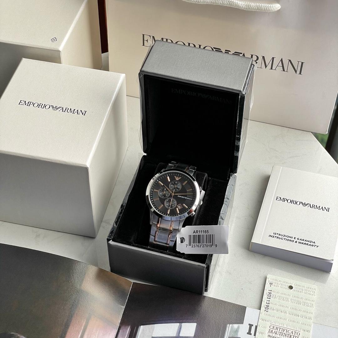 Armani AR11165 Watch - DopestKickz