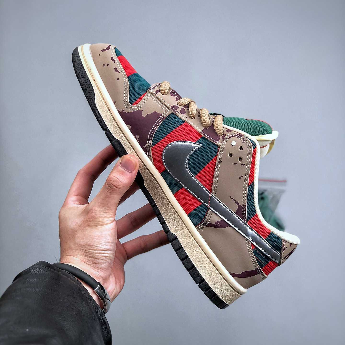 Nike Dunk SB Low Freddy Krueger Sneakers     313170-202 - DopestKickz