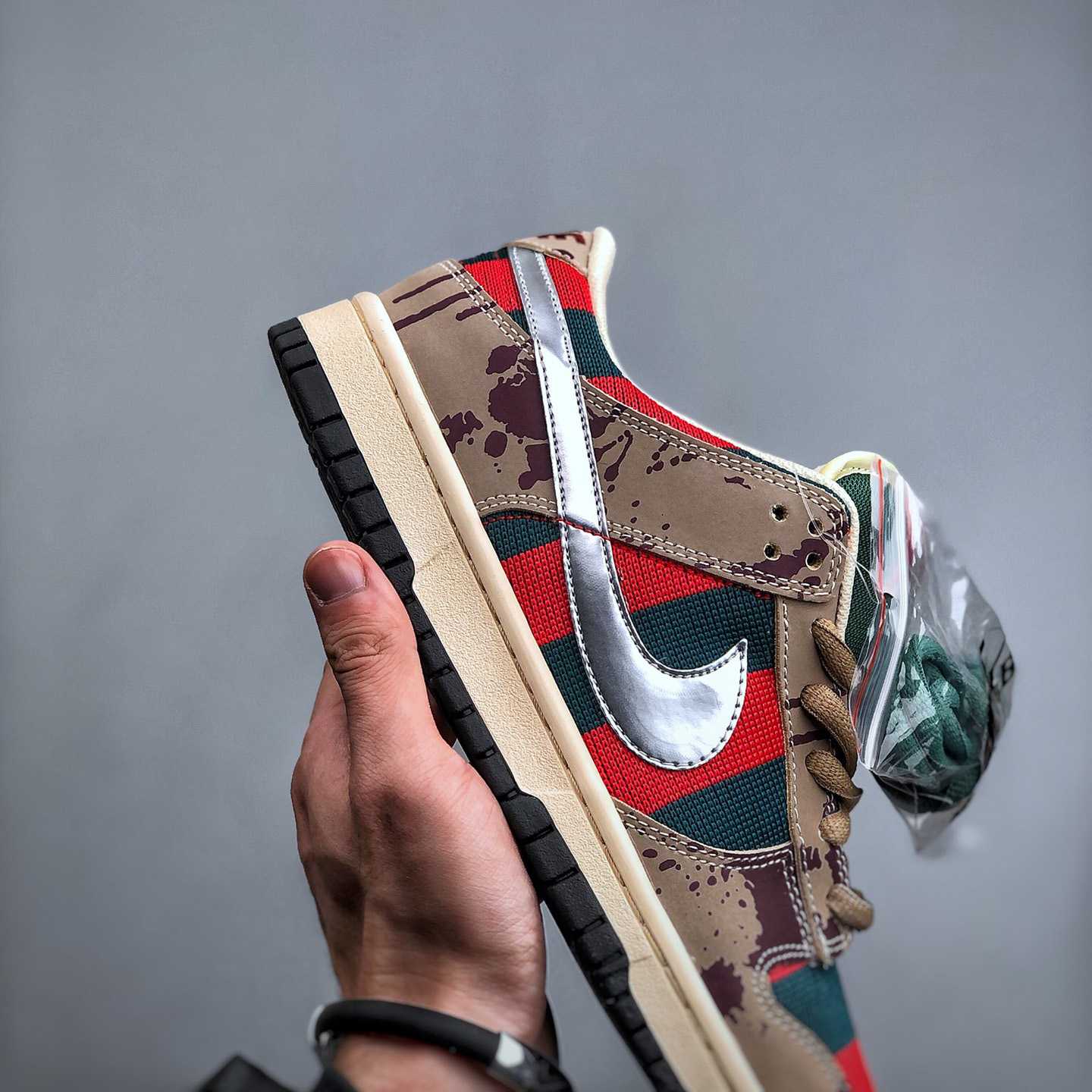 Nike Dunk SB Low Freddy Krueger Sneakers     313170-202 - DopestKickz
