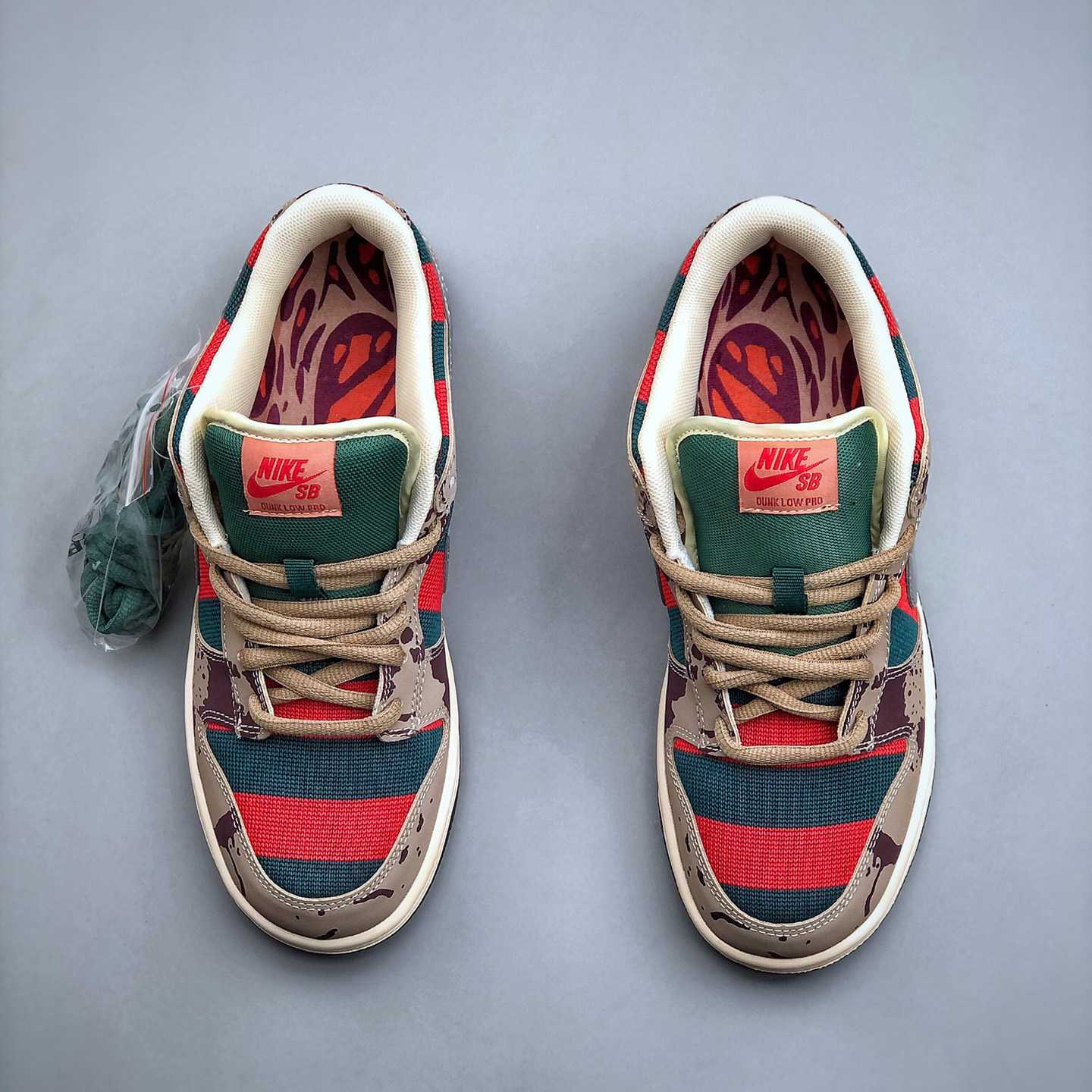 Nike Dunk SB Low Freddy Krueger Sneakers     313170-202 - DopestKickz
