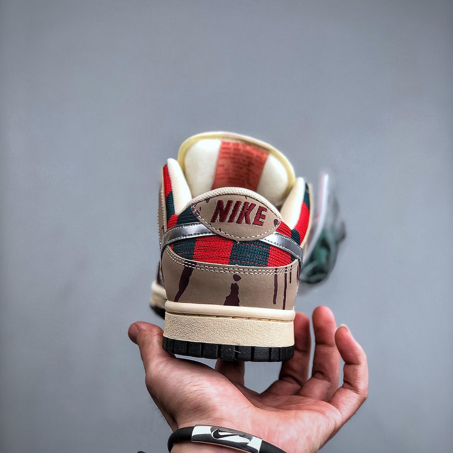 Nike Dunk SB Low Freddy Krueger Sneakers     313170-202 - DopestKickz
