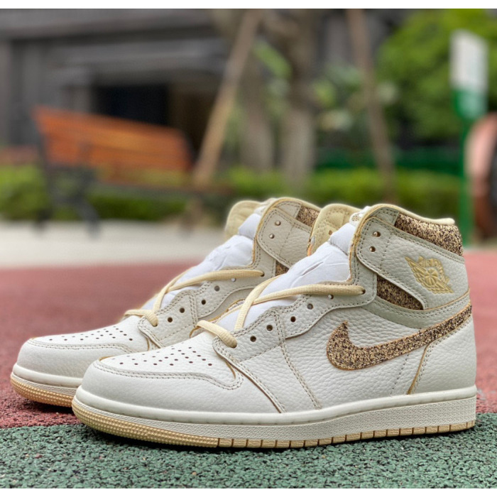 Air Jordan 1 “Vibrations of Naija” Sneaker      fd8631-100 - DopestKickz