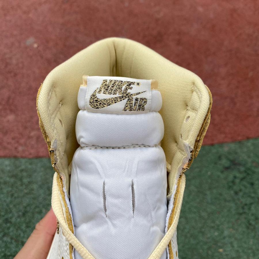 Air Jordan 1 “Vibrations of Naija” Sneaker      fd8631-100 - DopestKickz