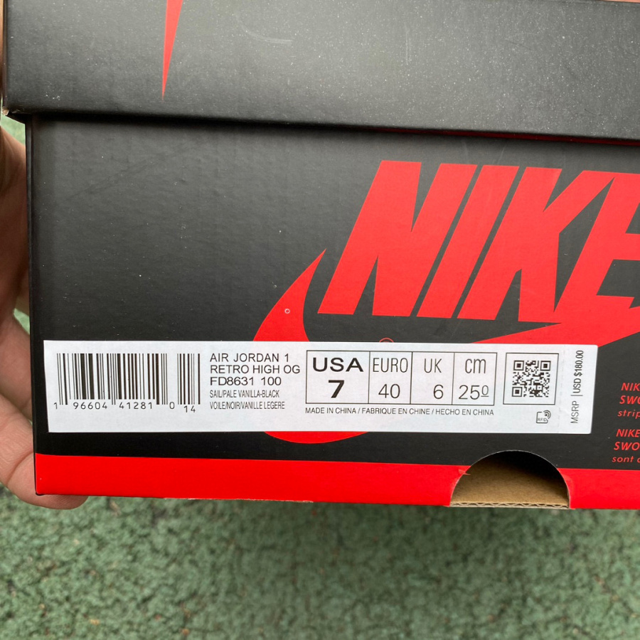 Air Jordan 1 “Vibrations of Naija” Sneaker      fd8631-100 - DopestKickz