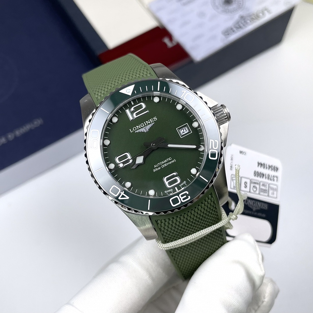 Longines HydroConquest   41mm - DopestKickz