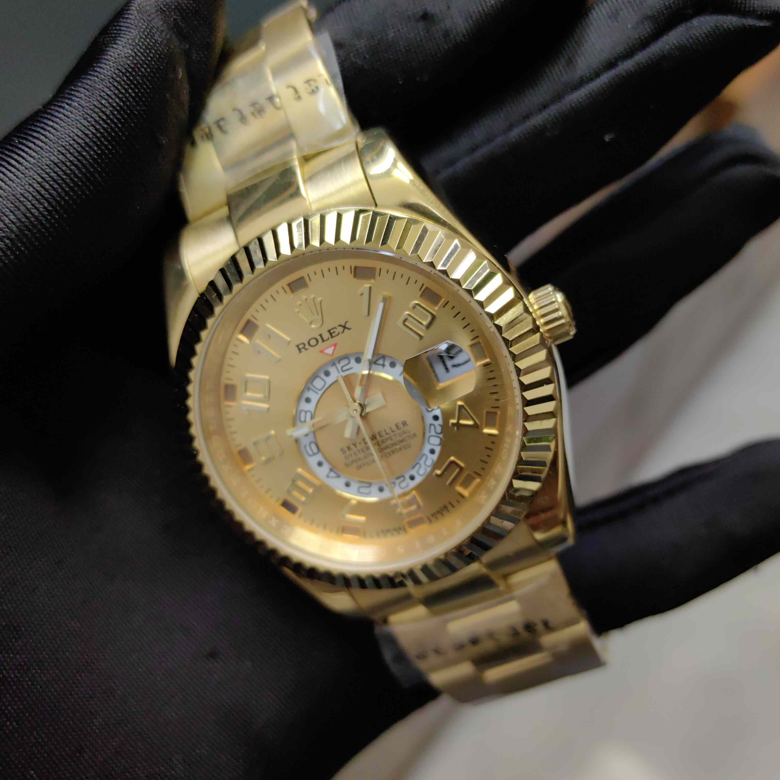 Rolex Watch - DopestKickz