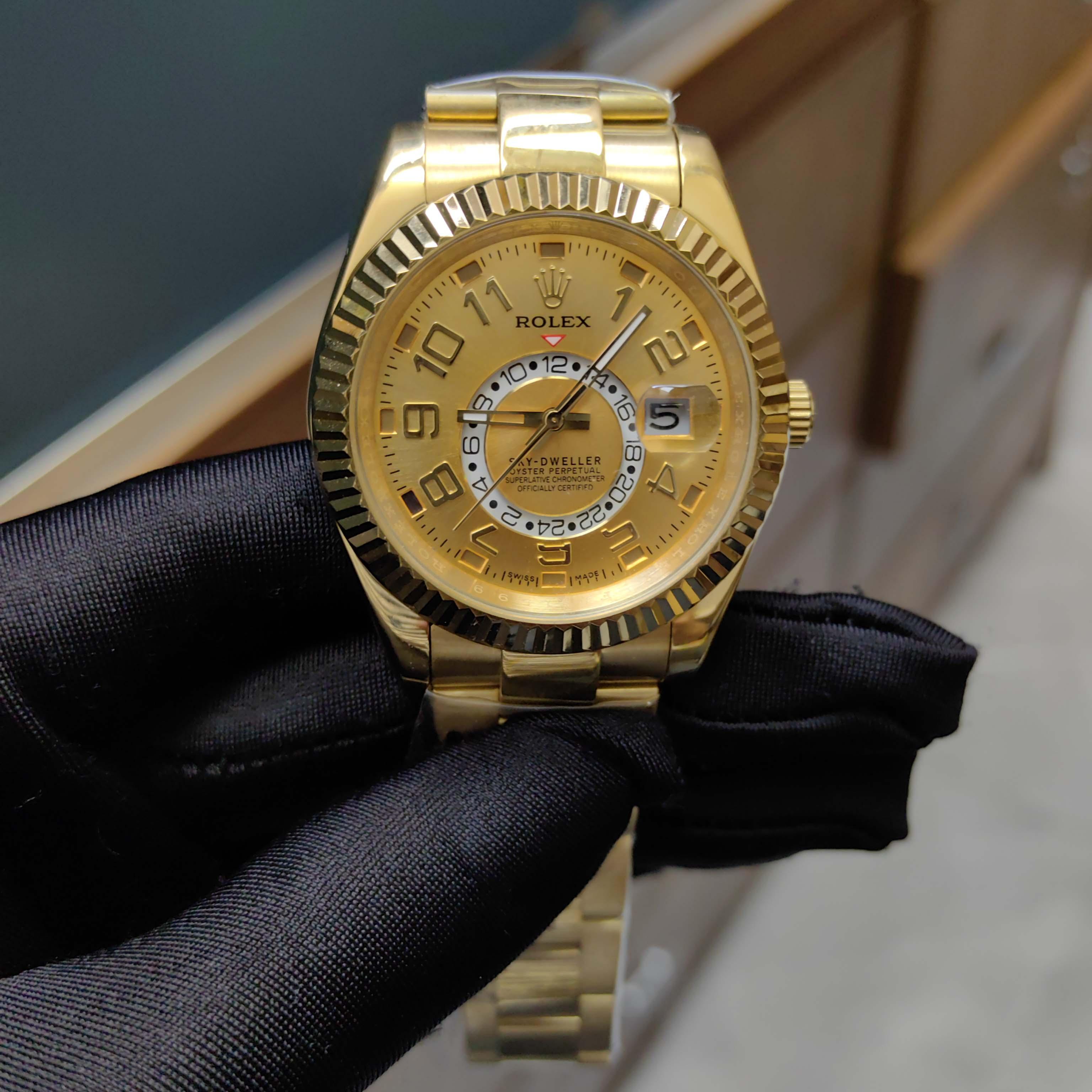 Rolex Watch - DopestKickz