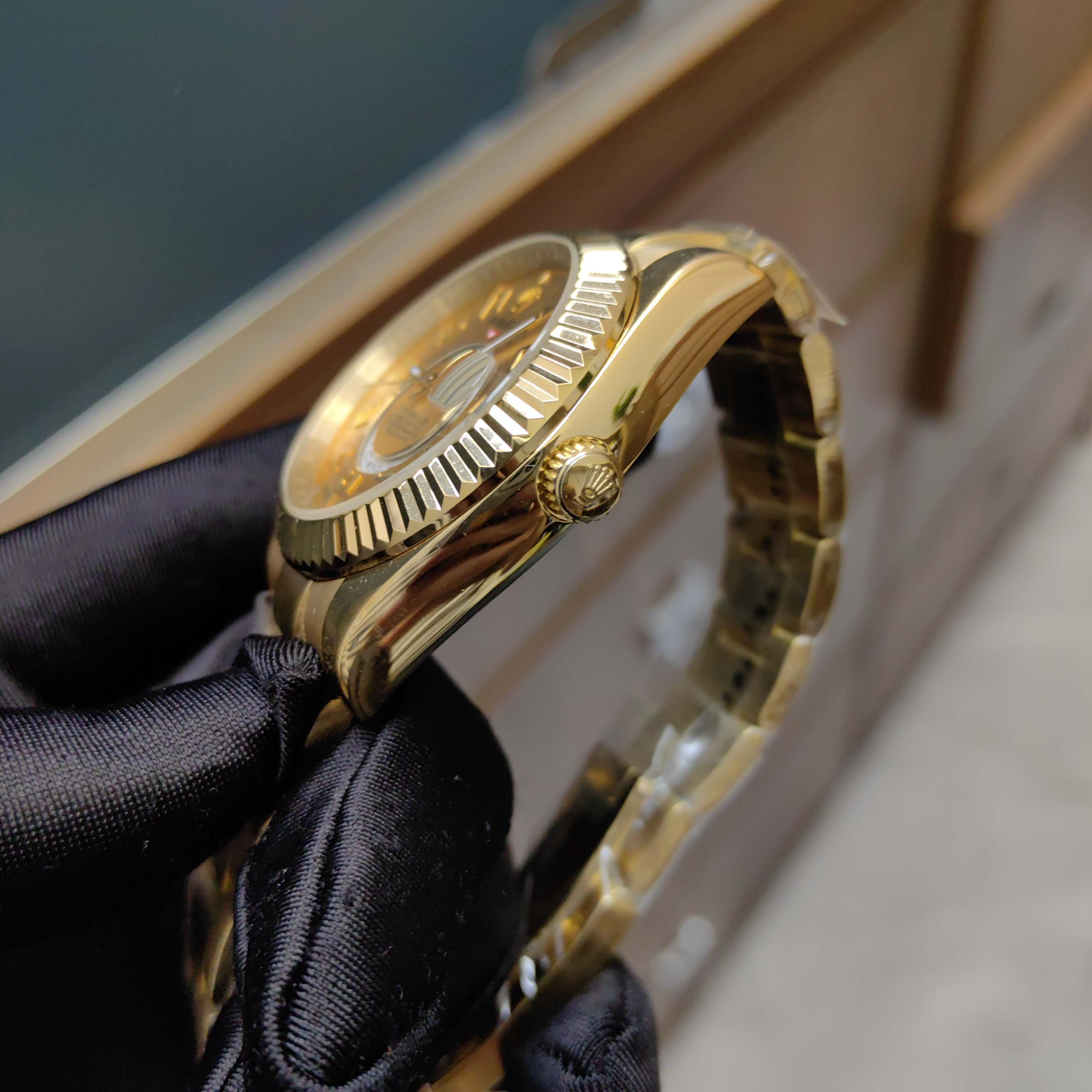 Rolex Watch - DopestKickz