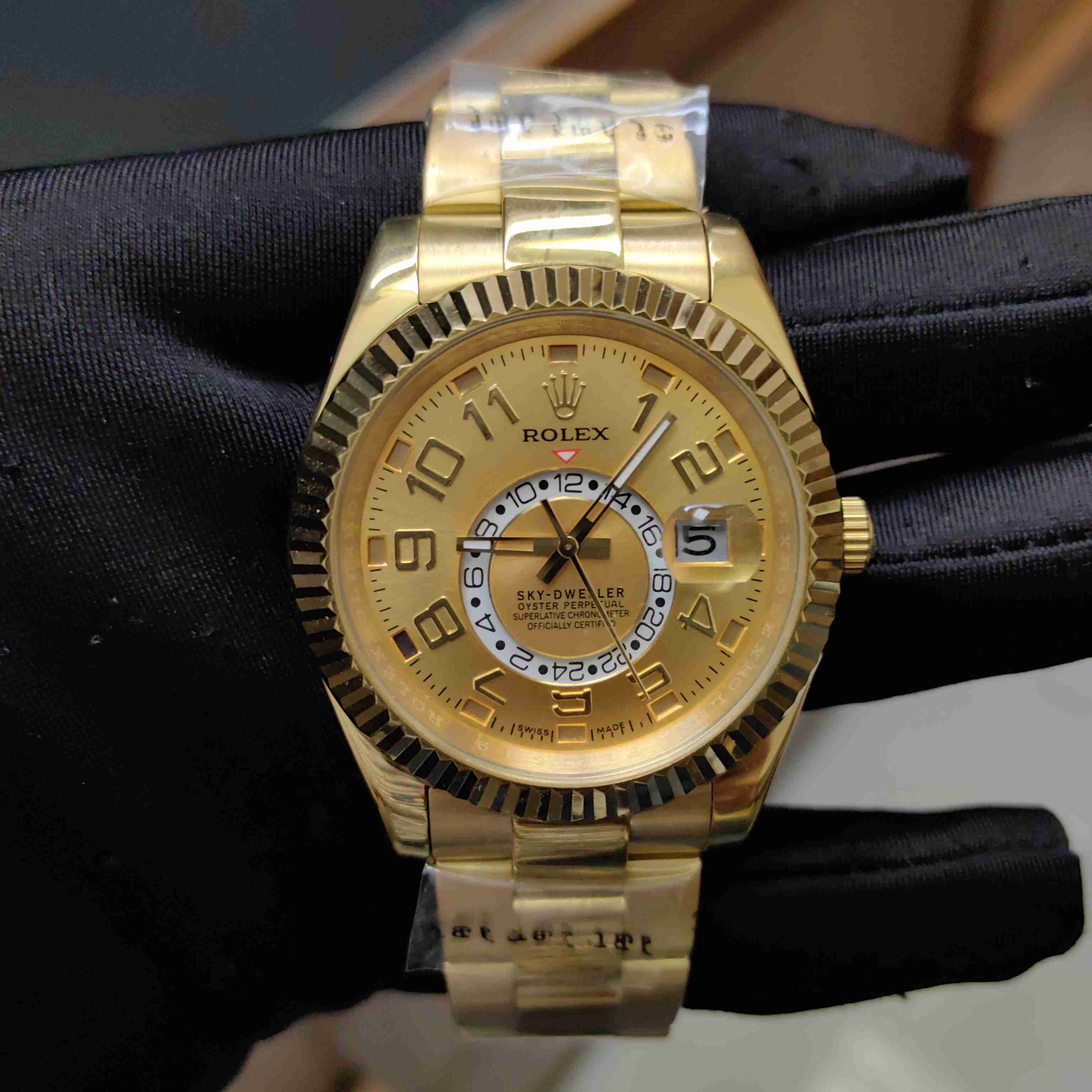 Rolex Watch - DopestKickz