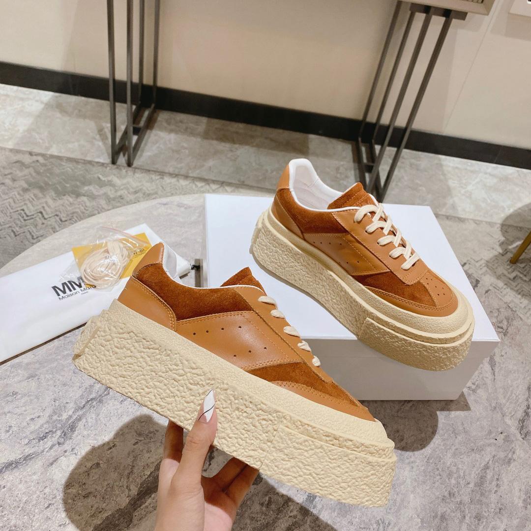 Maison Margiela Panelled Low-Top Sneakers - DopestKickz