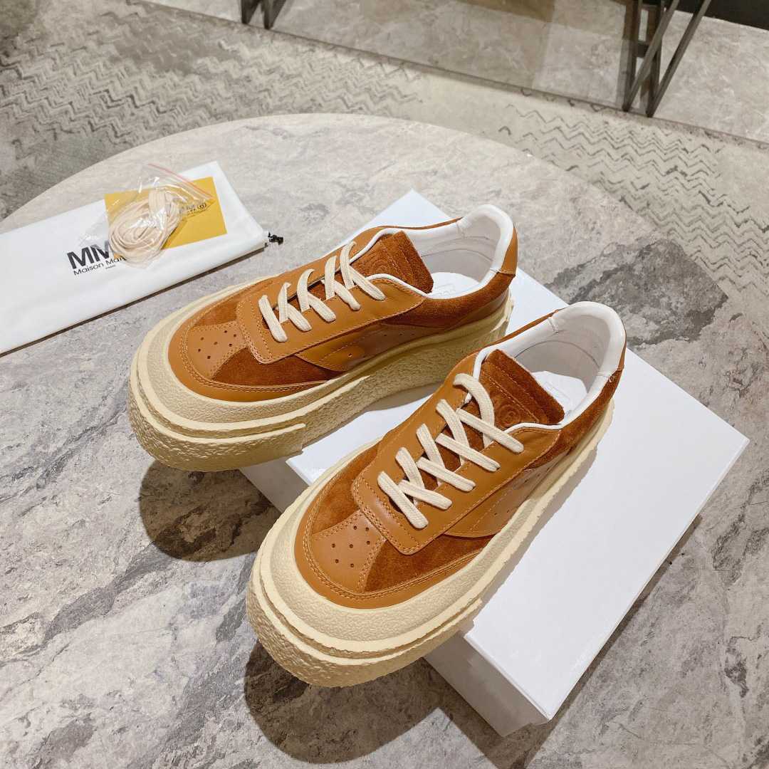 Maison Margiela Panelled Low-Top Sneakers - DopestKickz