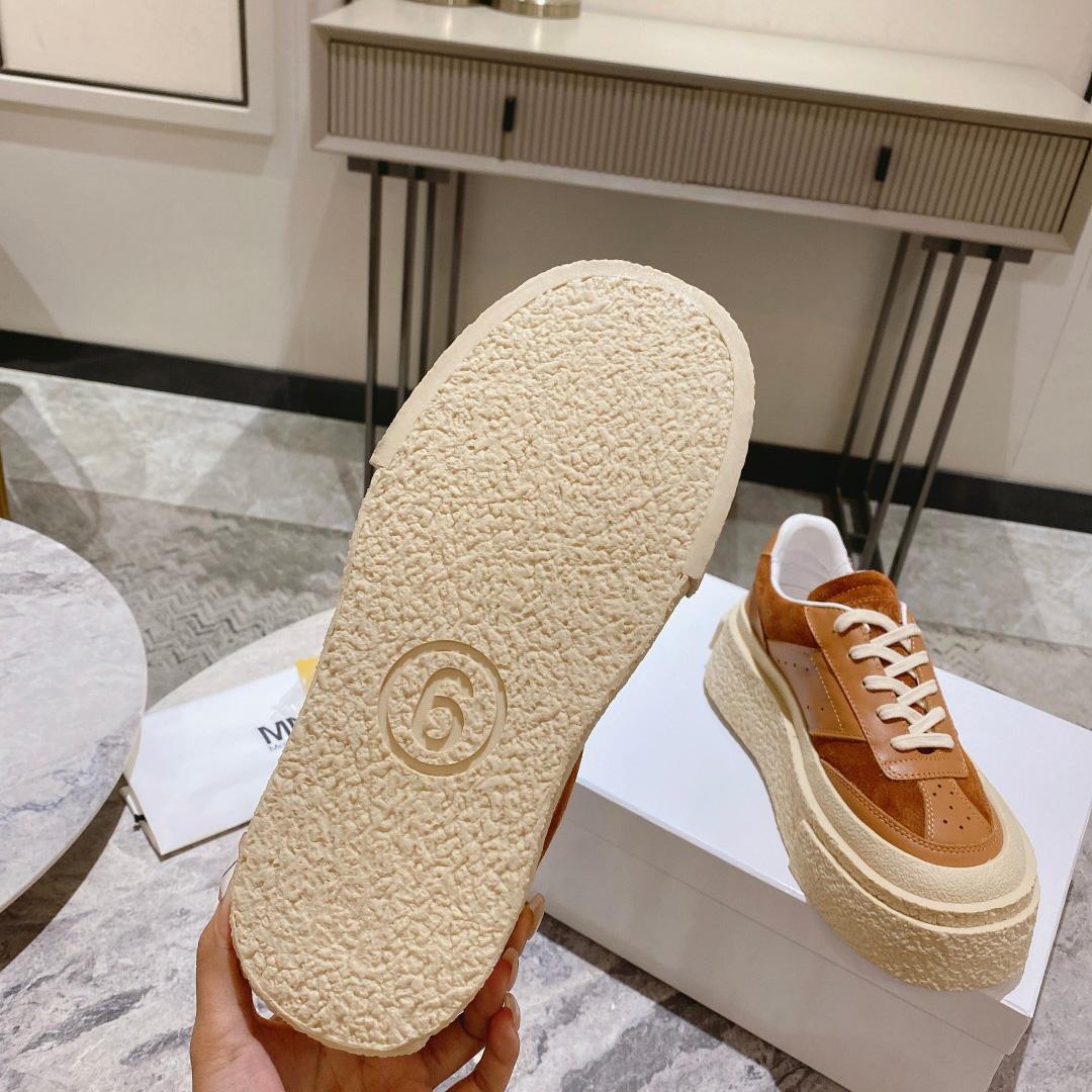 Maison Margiela Panelled Low-Top Sneakers - DopestKickz