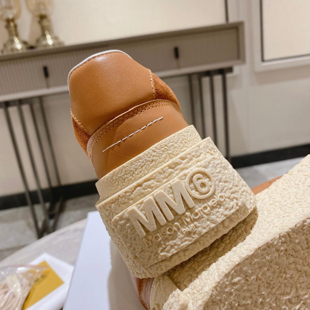 Maison Margiela Panelled Low-Top Sneakers - DopestKickz