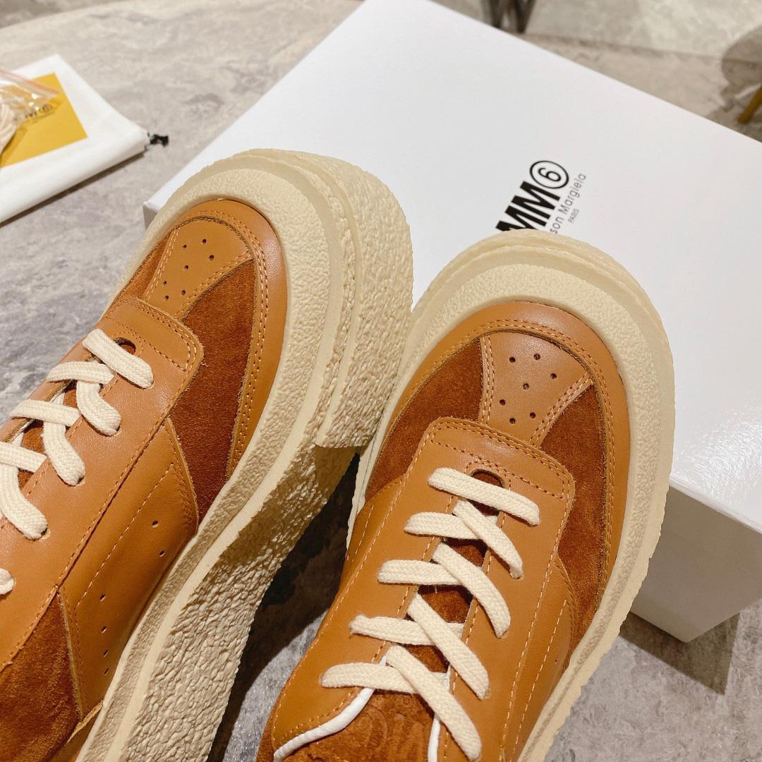 Maison Margiela Panelled Low-Top Sneakers - DopestKickz