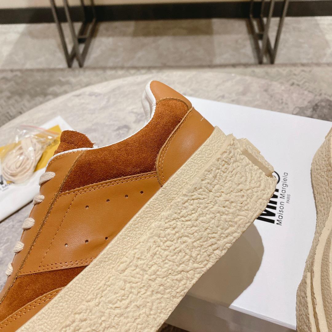 Maison Margiela Panelled Low-Top Sneakers - DopestKickz