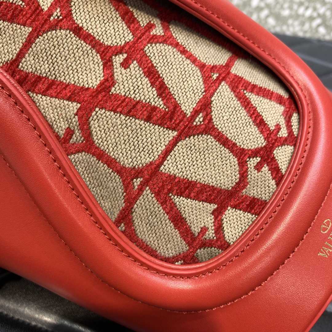 Valenti Le Cinquième Toile Iconographe Bucket Bag - DopestKickz