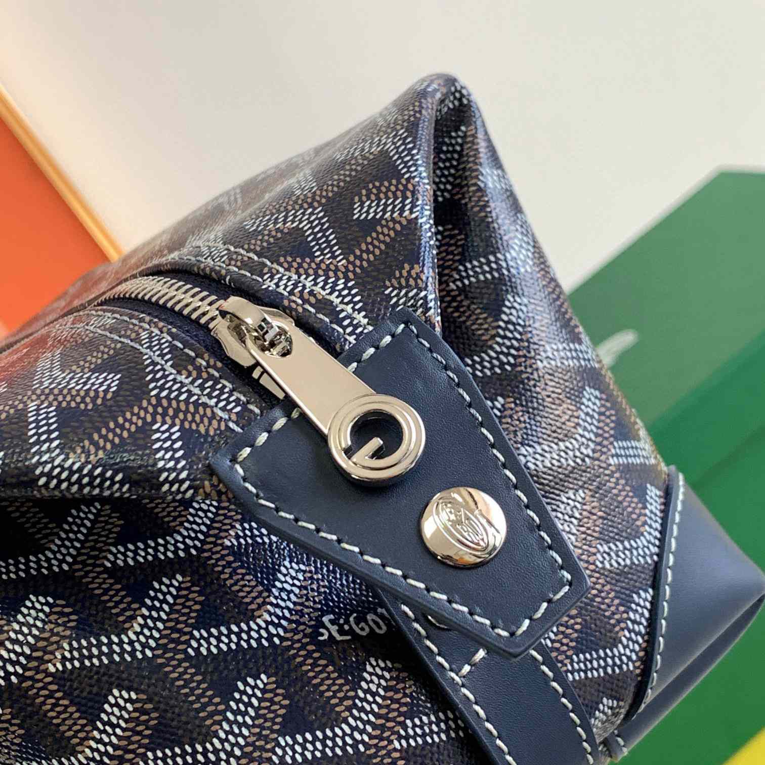 Goyard Boeing 25 Toilet Bag(23-13-12cm) - DopestKickz