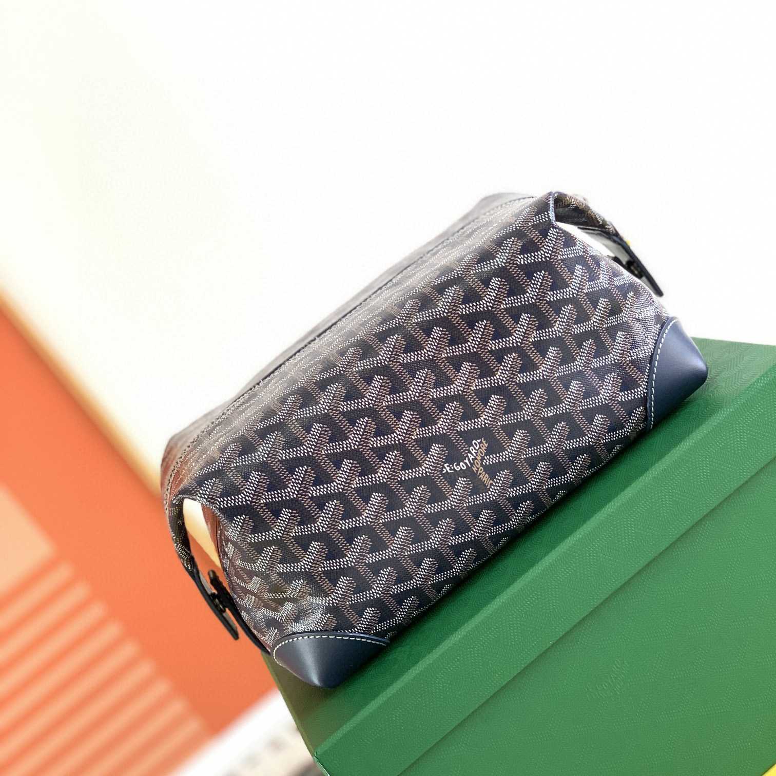 Goyard Boeing 25 Toilet Bag(23-13-12cm) - DopestKickz