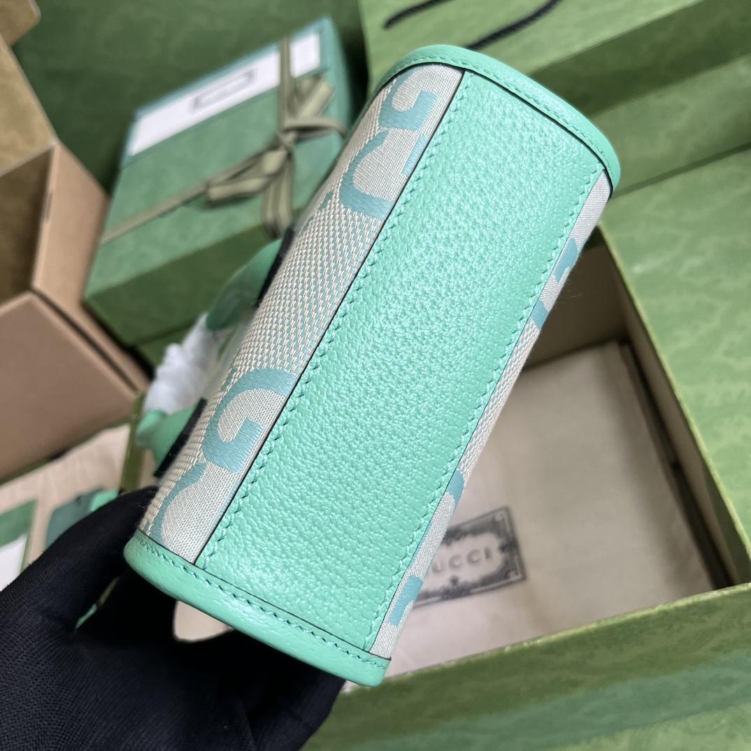 Gucci Jumbo GG Mini Tote Bag - DopestKickz