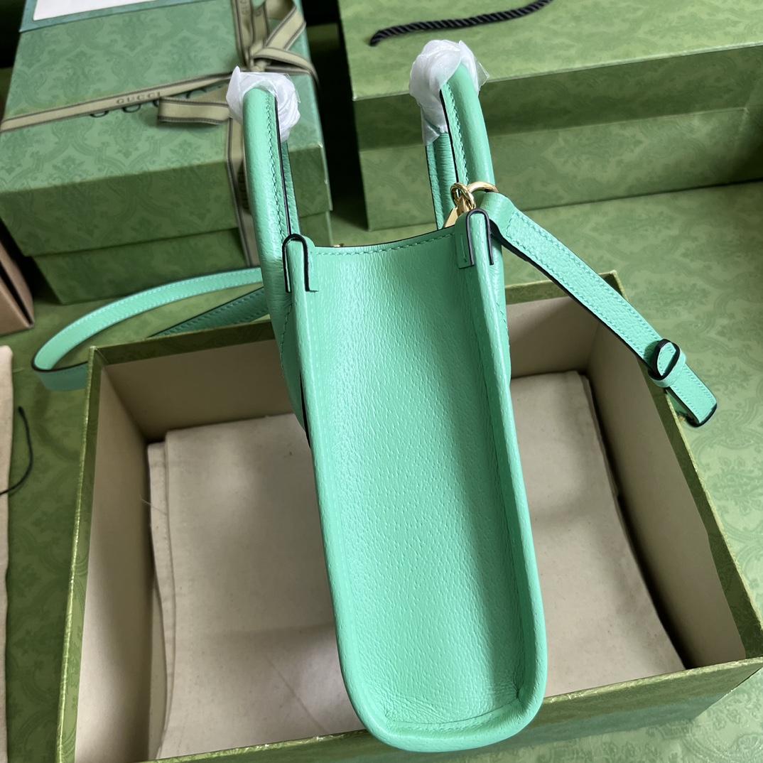 Gucci Jumbo GG Mini Tote Bag - DopestKickz