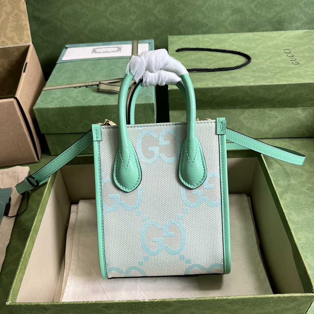 Gucci Jumbo GG Mini Tote Bag - DopestKickz