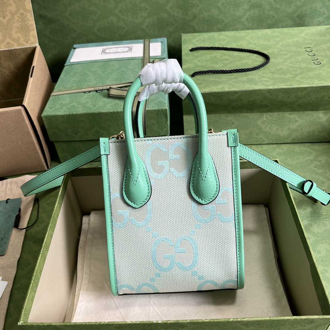 Gucci Jumbo GG Mini Tote Bag - DopestKickz