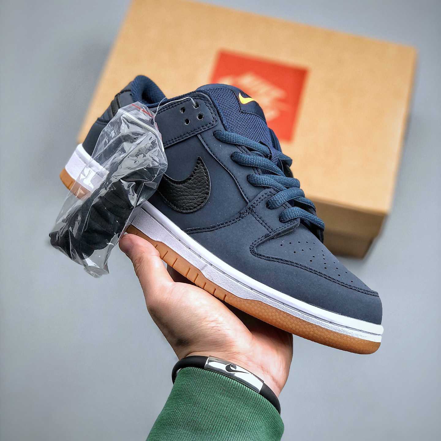 Nike SB Dunk Low Pro Sneakers     CW7463-401 - DopestKickz