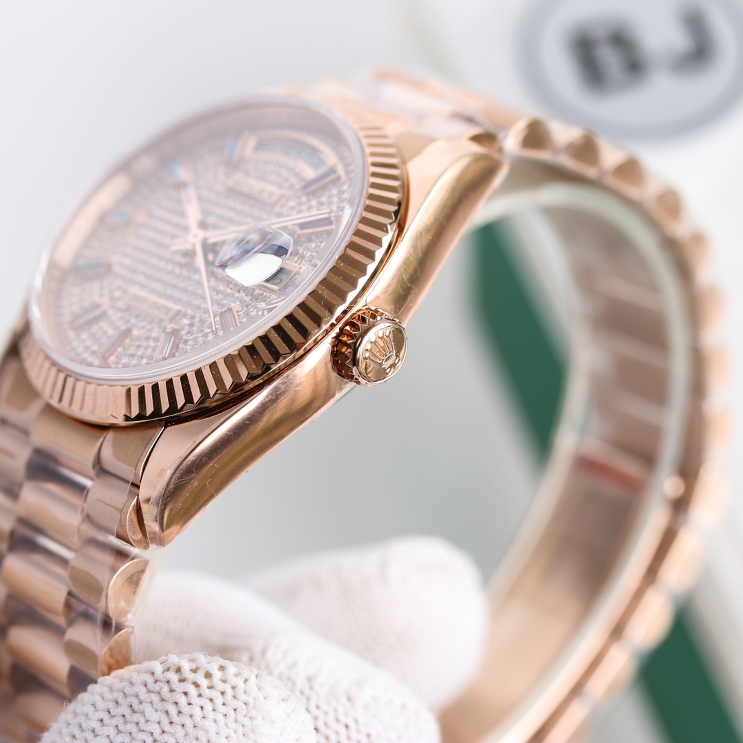 Rolex Day-Date 40 Watch - DopestKickz