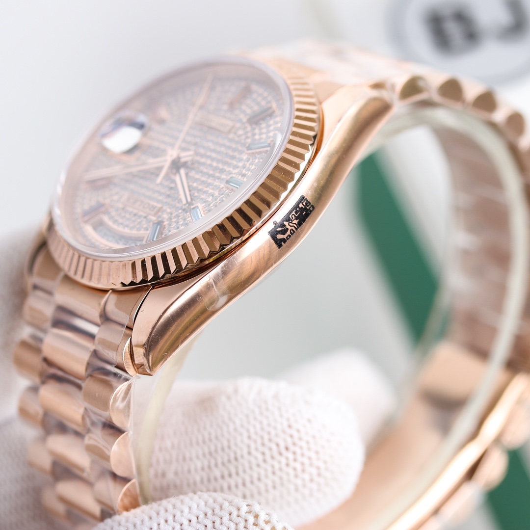 Rolex Day-Date 40 Watch - DopestKickz