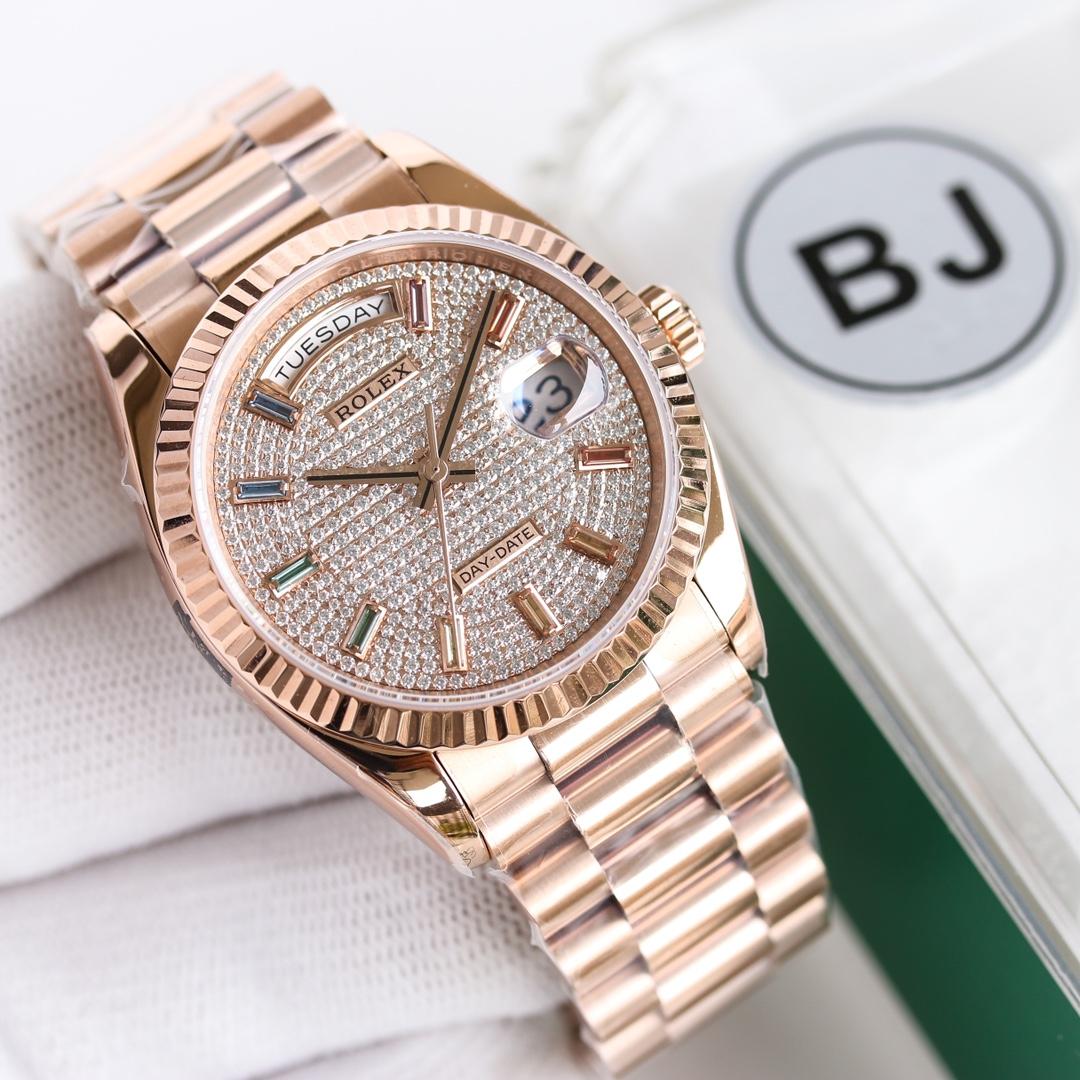 Rolex Day-Date 40 Watch - DopestKickz