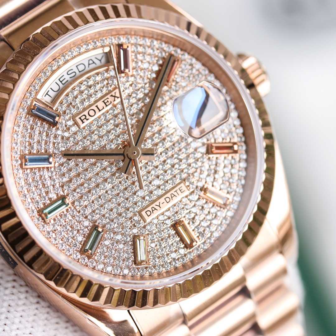 Rolex Day-Date 40 Watch - DopestKickz
