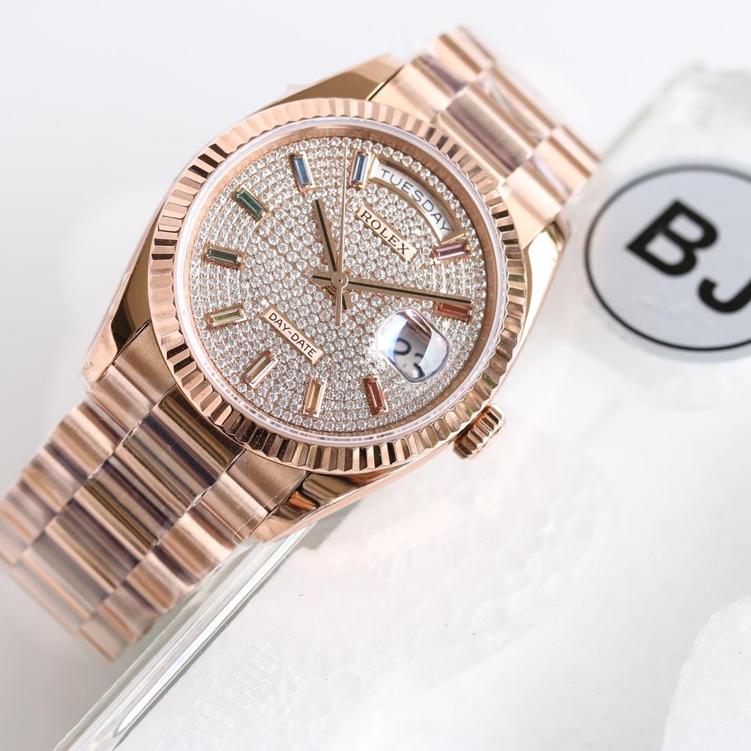 Rolex Day-Date 40 Watch - DopestKickz