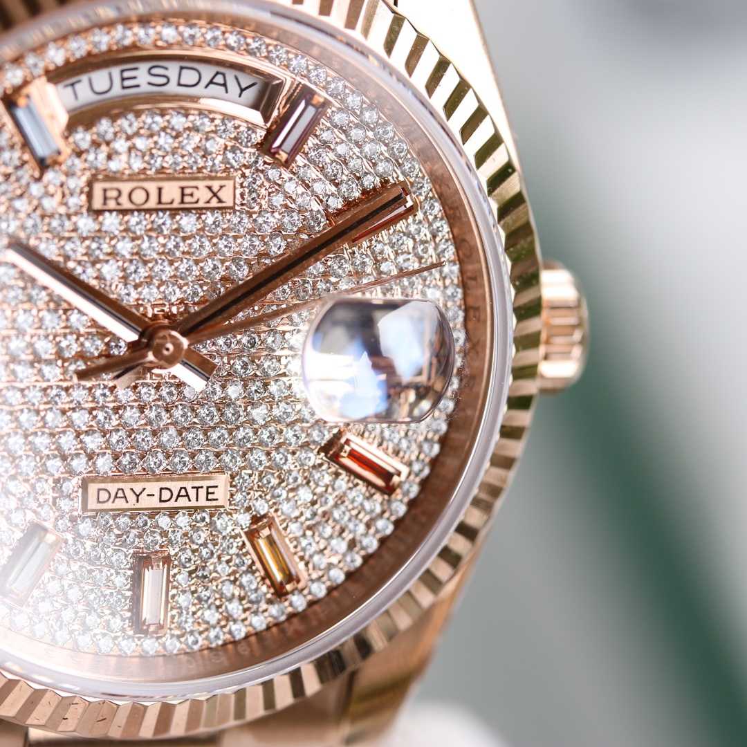 Rolex Day-Date 40 Watch - DopestKickz