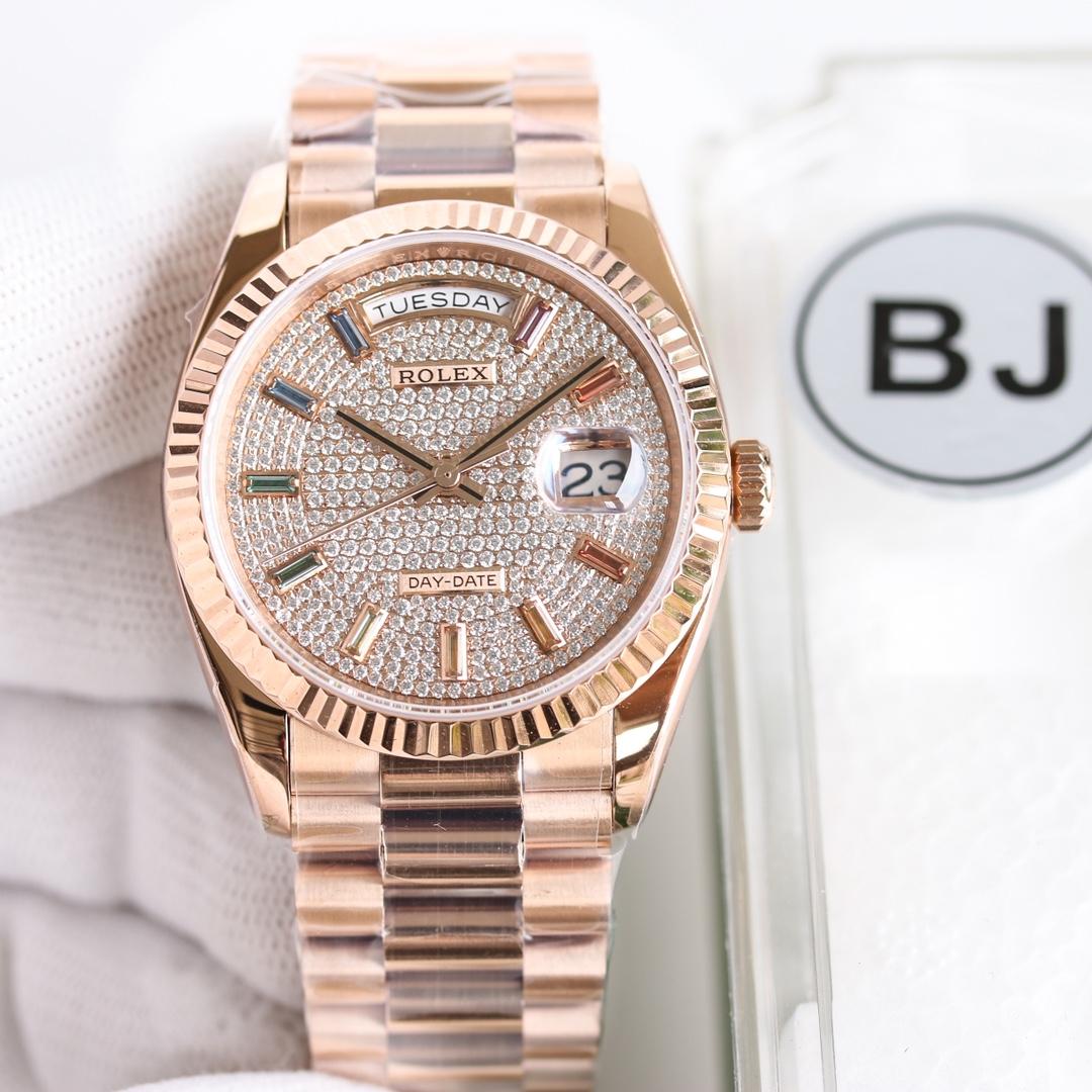 Rolex Day-Date 40 Watch - DopestKickz