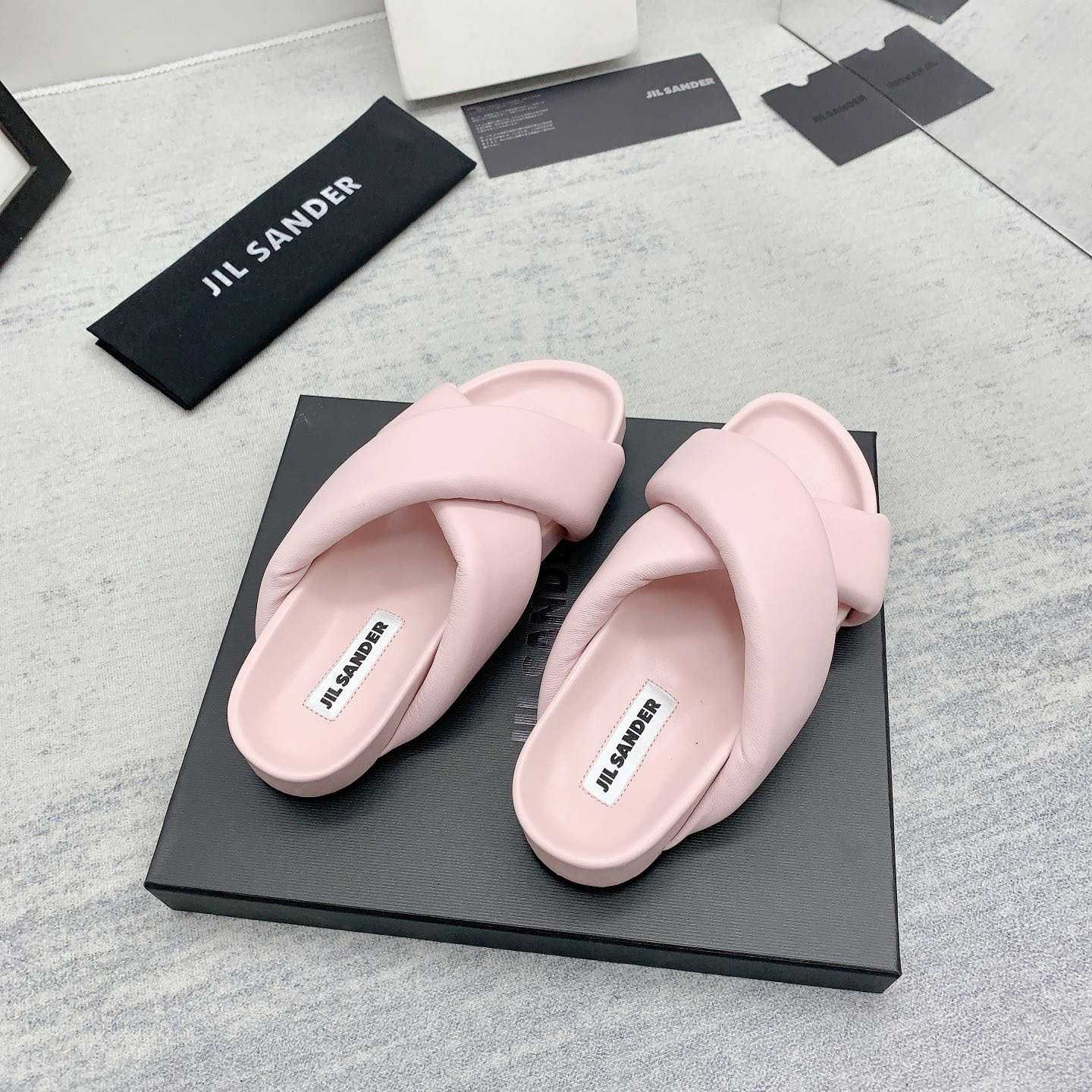 JIl Sander Padded Slides - DopestKickz