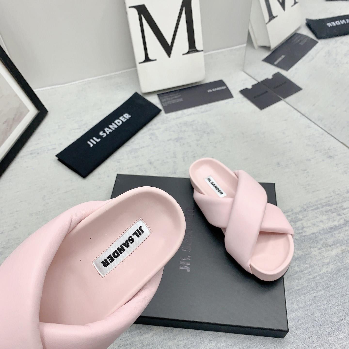 JIl Sander Padded Slides - DopestKickz