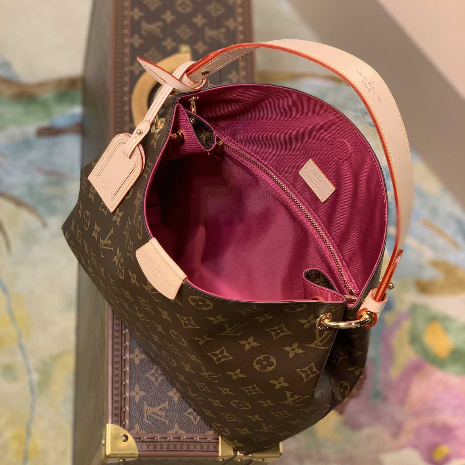 Louis Vuitton Graceful PM(35-30-11cm)  M43700 - DopestKickz