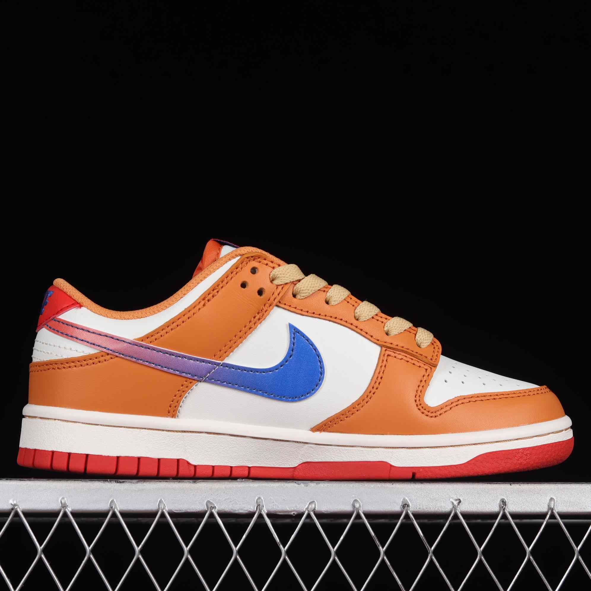 Nike SB Dunk Low "Hot Curry" Sneakers           DH9765-101 - DopestKickz