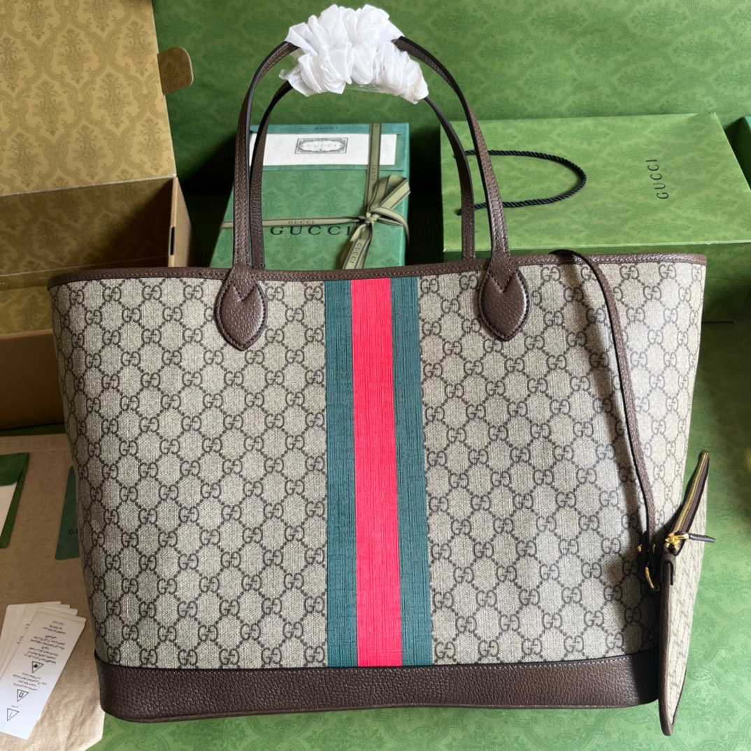 Gucci Ophidia Large Tote Bag(40-33-19CM) - DopestKickz