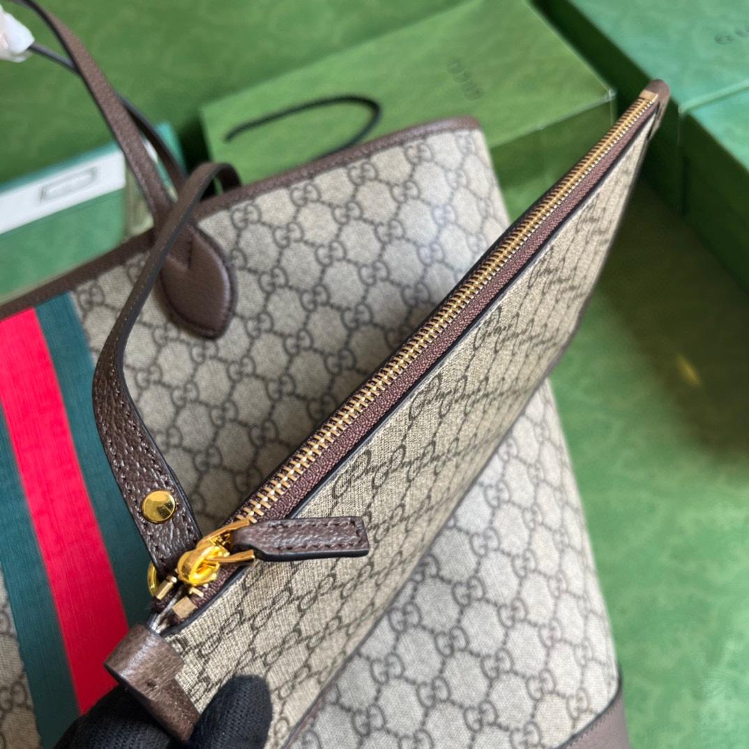 Gucci Ophidia Large Tote Bag(40-33-19CM) - DopestKickz